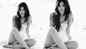 Diana Penty looks every bit a diva in this monochrome picture