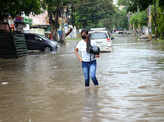 Massive rains hit normal life in Patna