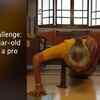 Article image for: Push up challenge: This 81-year-old woman is a pro