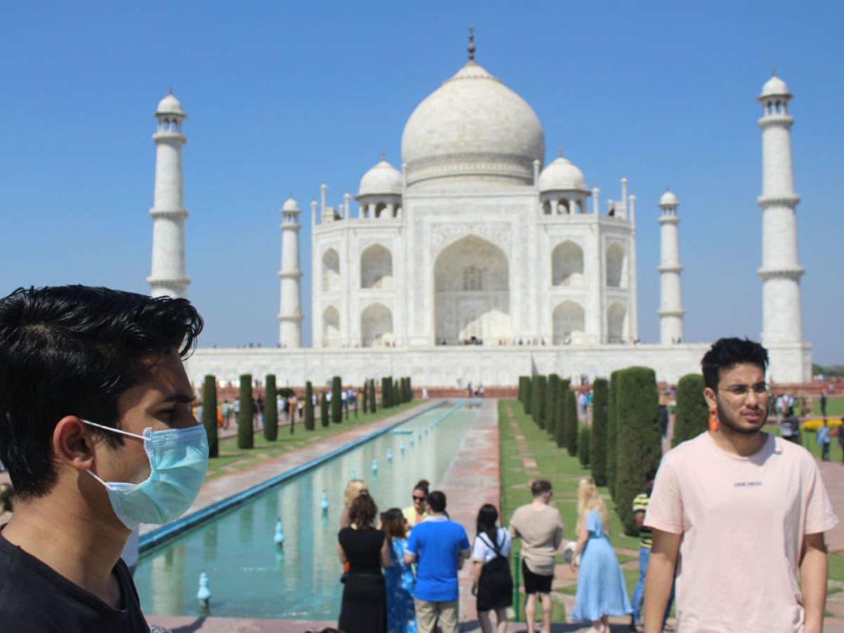 Taj Mahal And Other Monuments In Agra To Remain Shut Until Further Notice Agra Times Of India Travel