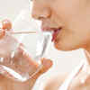 ​Not drinking water before and after a workout
