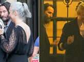 Keanu Reeves and girlfriend Alexandra Grant enjoy dinner with 'Matrix 4' co-stars  