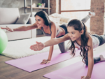​Easy stretches and yoga