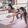 ​Easy stretches and yoga