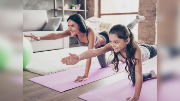 Easy stretches and yoga