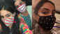 Sonam Kapoor steps out in a studded mask; Sara Ali Khan twinning with mom Amrita Singh wins hearts