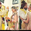Happy Anniversary Shahid Kapoor Mira Rajput Rare Photos From Their Wedding Album The Times Of India
