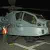 Indian Air Force Apache attack helicopter at a forward airbase near India-China border carried out night operations: ANI