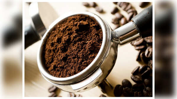 Instant coffee powder