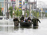 At least 50 dead in Japan flood