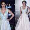Cladded in a white gown, Meera became the cynosure of all eyes at Filmfare Awards 2020