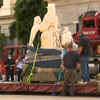Article image for: US: Columbus statue removed from <i class="tbold">california</i> Capitol