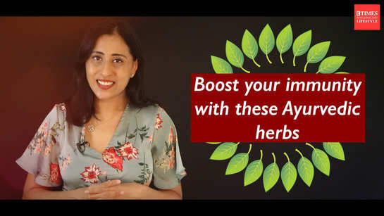 Boost your immunity with these Ayurvedic herbs