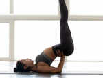 ​Shoulder Stand or Sarvangasana