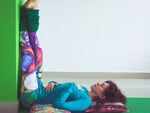 ​Legs-Up-the-Wall or Viparita Karani