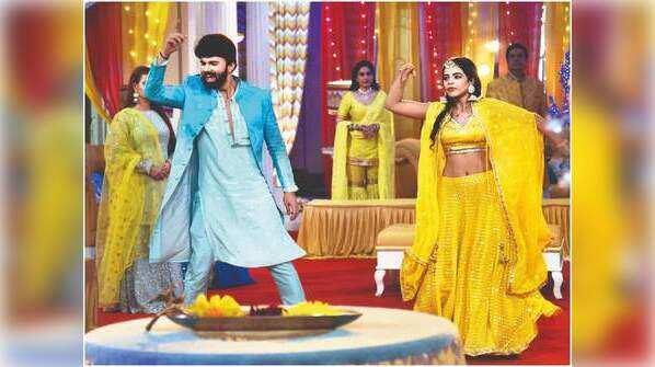 Actors choreograph their own dance sequence