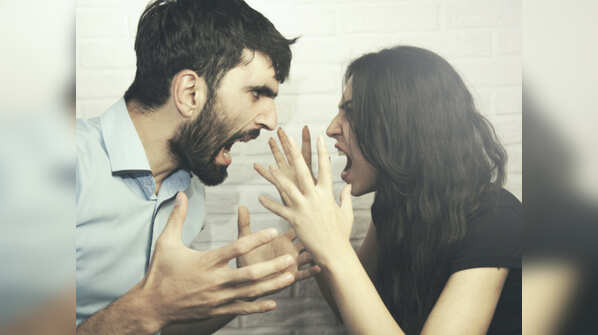 Write down any kind of defensiveness you feel or what your partner is saying