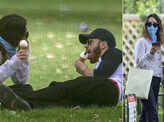 Chris Evans aka 'Captain America' goes on an ice-cream date with Lily James; sparks dating rumours