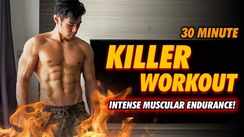 
30 minute killer bodyweight workout!
