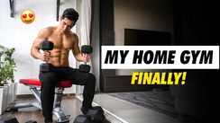 
Building My Home Gym! Goodbye Bodyweight
