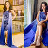 ​The Shubhapradham actress looks effortlessly stylish with a bodycon dress
