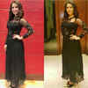 ​The actress made a style statement with this look