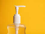 ​Do not use a hand sanitizer right before eating