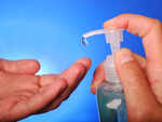 ​When it contains triclosan instead of alcohol