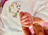 Pictures of your favourite celebrities, who became parents in 2020