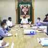 Tamil Nadu CM Edappadi K Palaniswami today held a meeting with the Central Committee at the Chief Secretariat regarding the preventive measures taken against Covid-19 in Tamil Nadu and the treatment provided to the infected persons: Tamil Nadu CMO, reports ANI