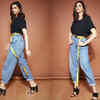 Deepika Padukone in mommy jeans
