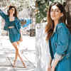 Alaya F in denim