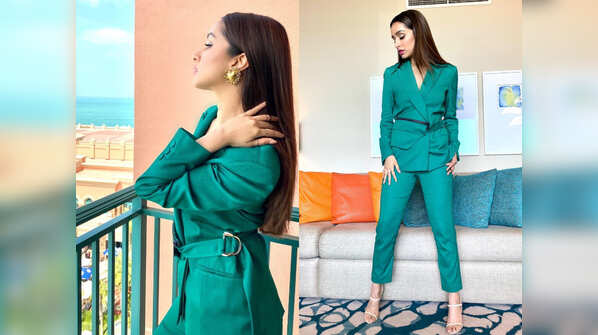 Shraddha Kapoor in a playsuit