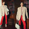 Sonam Kapoor in a blazer