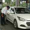 Police personnel check vehicles at Delhi-Noida border as Uttar Pradesh govt has imposed lockdown in the state from 10 pm on July 10 to 5 am on July 13