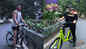 Summer loving! Sara Ali Khan and Ibrahim Ali Khan take to the outdoors and enjoy cycling