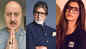 Amitabh Bachchan, Abhishek Bachchan test COVID-19 positive: Anupam Kher, Sonam Kapoor, Bhumi Pednekar and other celebs wish them speedy recovery