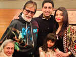 Amitabh Bachchan, Abhishek, Aishwarya Rai Bachchan and Aaradhya test positive for Covid-19: Timeline of their road to recovery