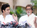 Amitabh Bachchan and Abhishek's projects delayed?