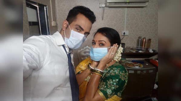 From the sets of Anupamaa