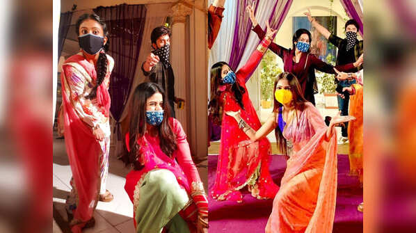 Jigyasa Singh and cast of Shakti are all smiles