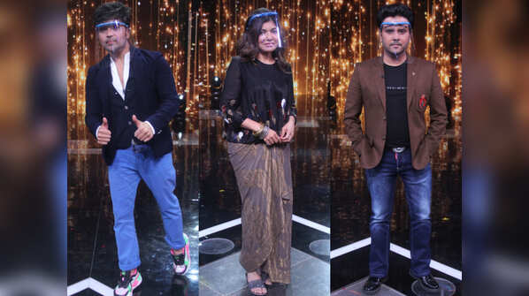 From the sets of Sa Re Ga Ma Pa