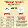 Tracking the novel coronavirus