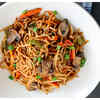 ​Chow mein, China