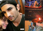 Ankita Lokhande lights a diya on Sushant Singh Rajput's one-month death anniversary; calls him 'Child of God'