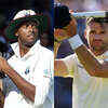 Article image for: <i class="tbold">Courtney Walsh</i> (West Indies) and James Anderson (England) - 129 matches