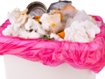Dustbins without lids
