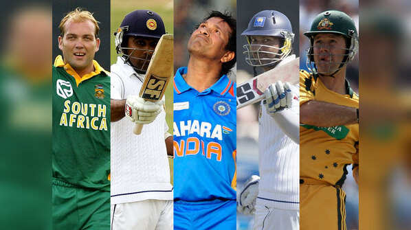 Batsmen who ruled world cricket