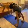 ​Gym is home and home is gym for Rakulpreet in this lockdown