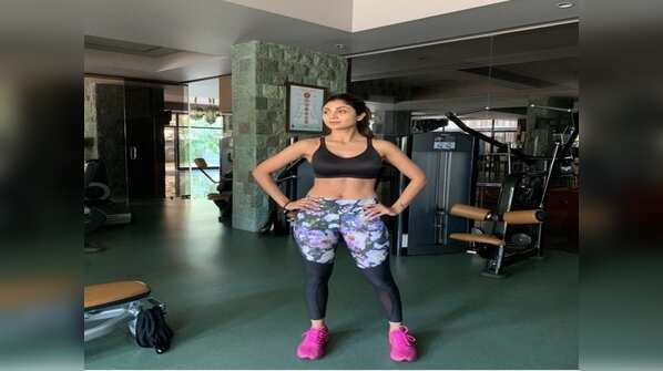 Fitness is Shilpa’s middle name